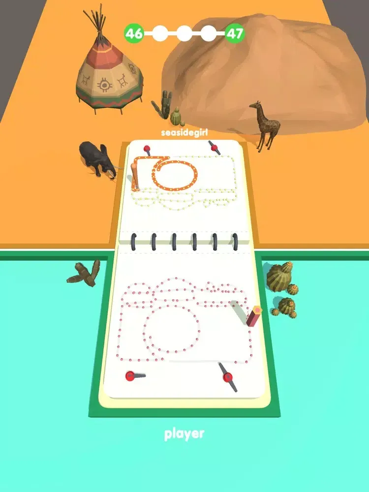 Screenshot di Draw Battle iPad 