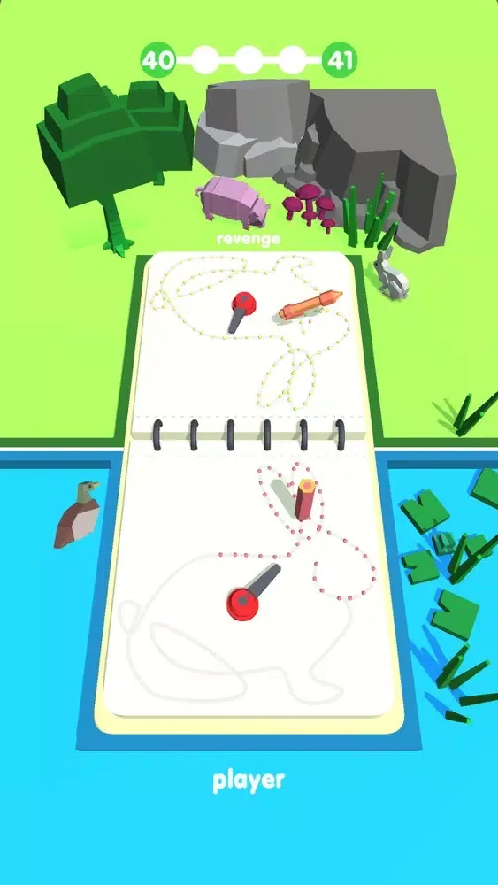 Screenshot di Draw Battle