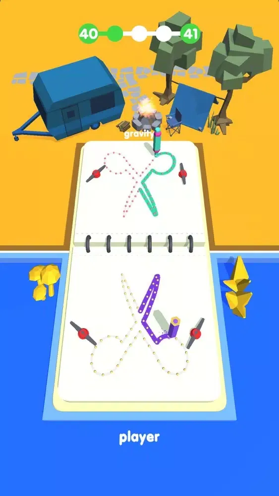 Screenshot di Draw Battle