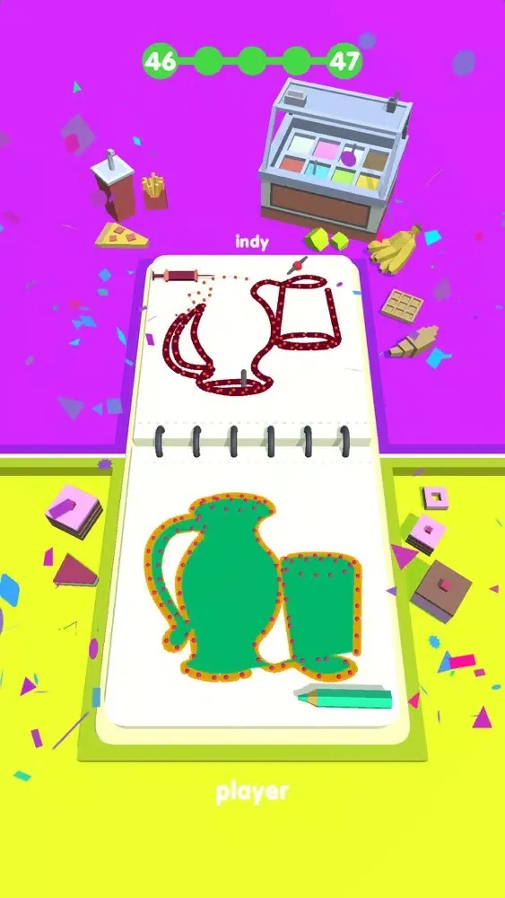 Screenshot di Draw Battle