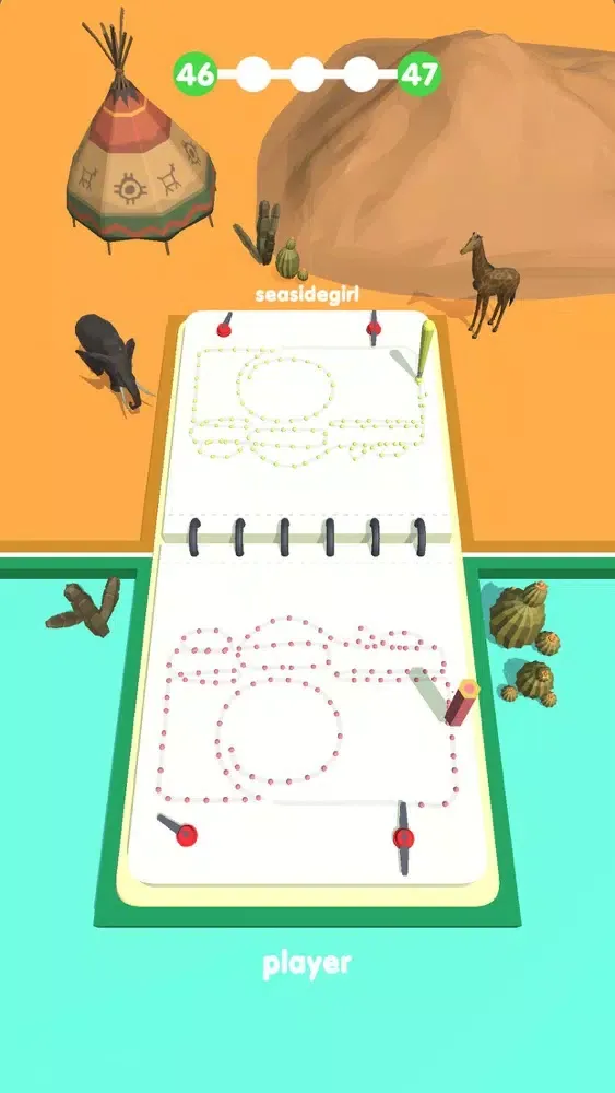 Screenshot di Draw Battle