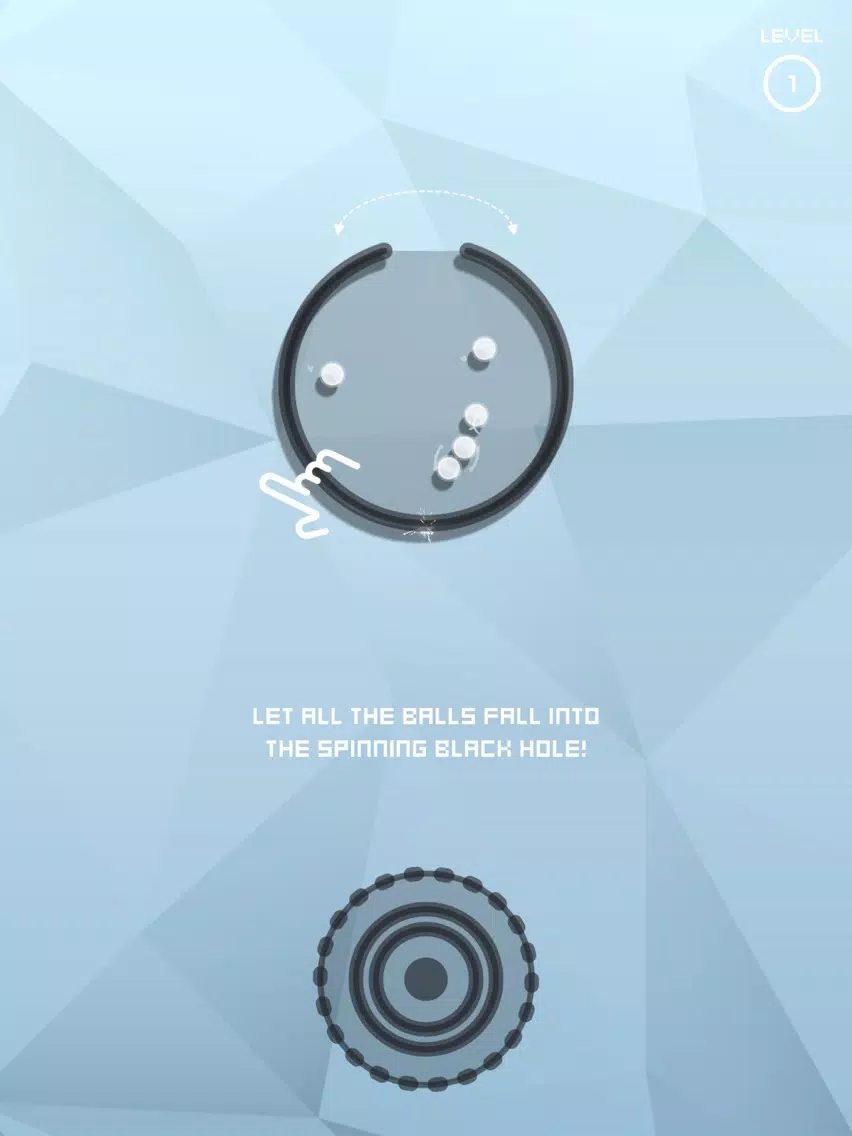 Скриншоты Gravity Dots iPad 