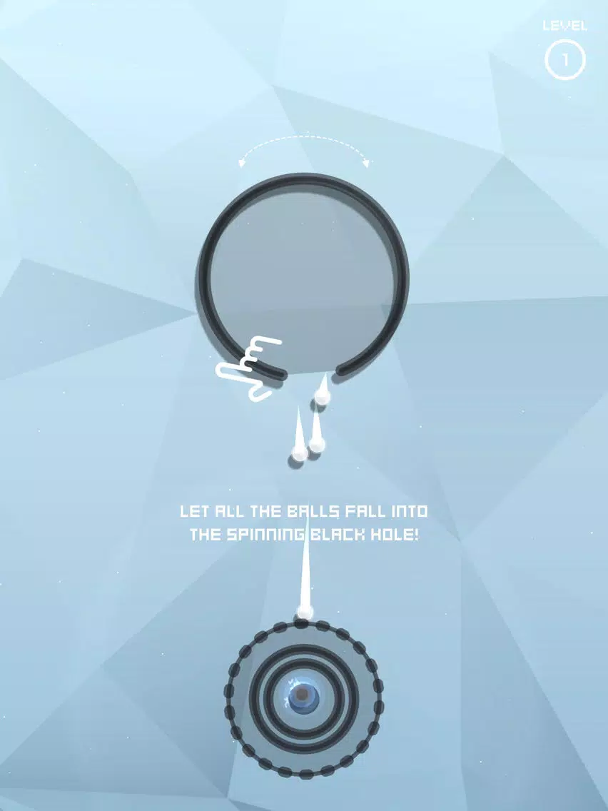 Скриншоты Gravity Dots iPad 