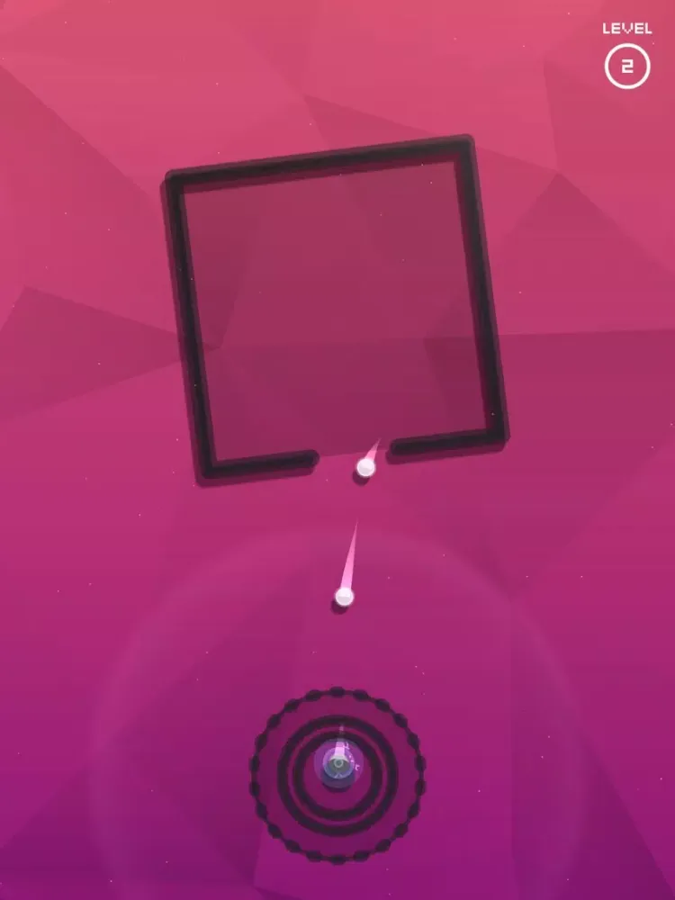 Gravity Dots iPad  سکرین شاٹس
