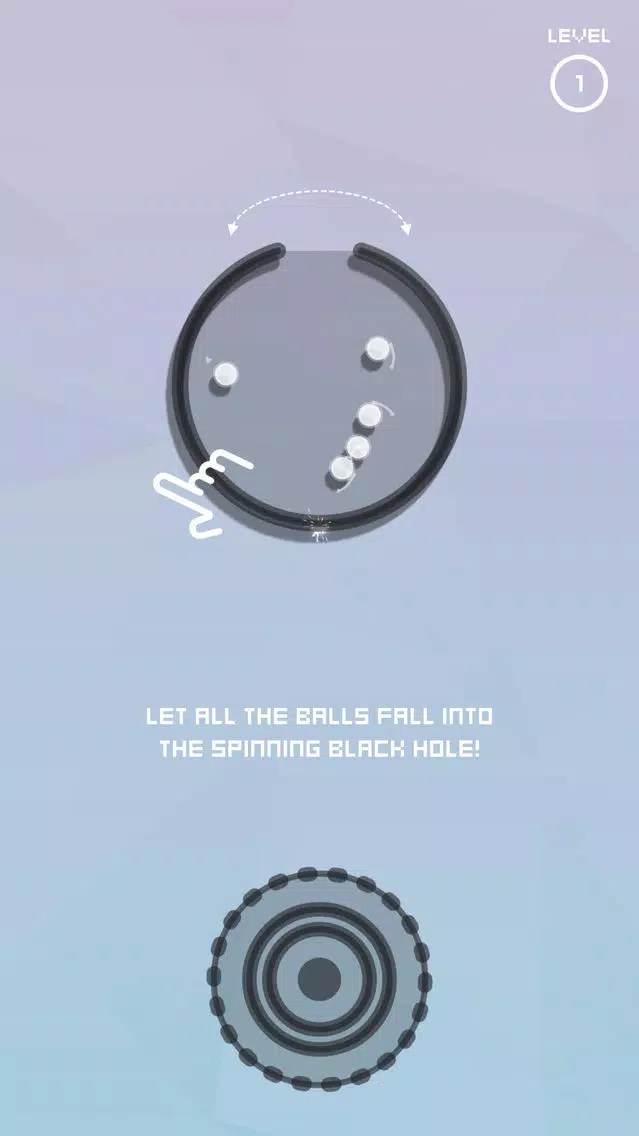 Скриншоты Gravity Dots