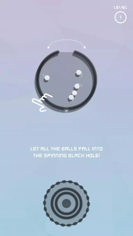 Gravity Dots سکرین شاٹس