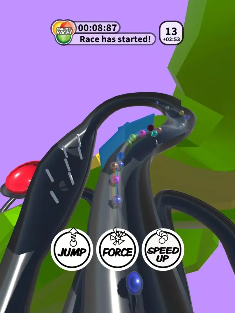 Marble Race! iPad 应用截图