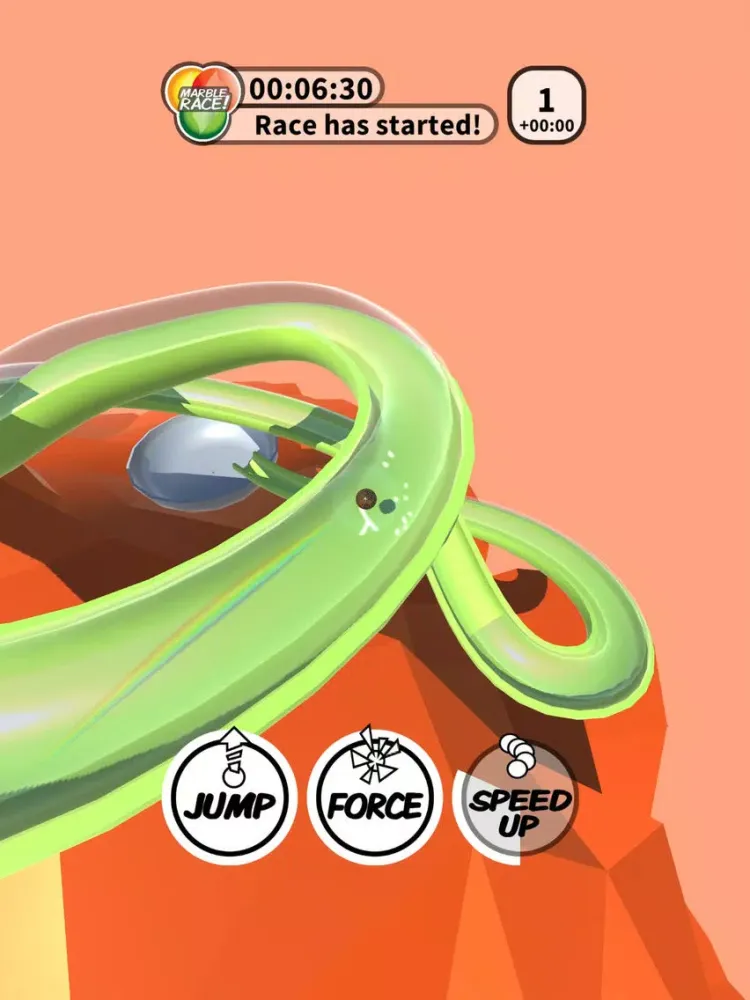 Marble Race! iPad 应用截图