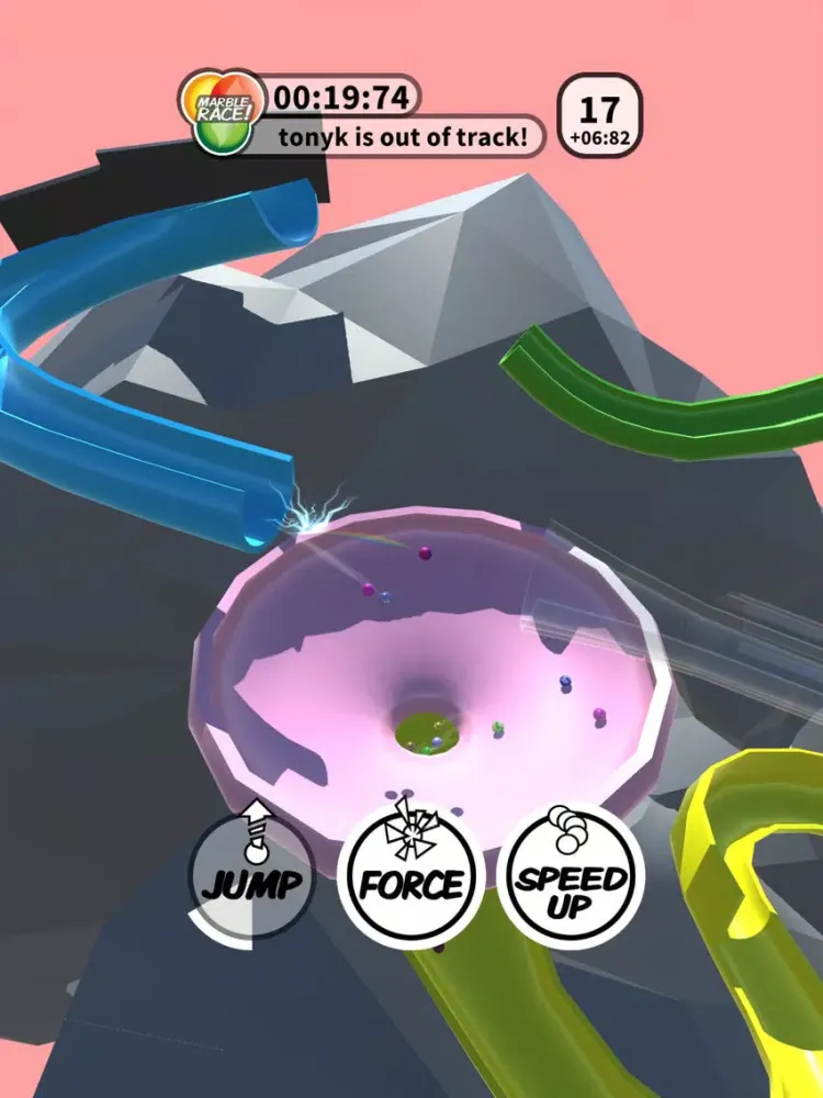 Marble Race! iPad 应用截图