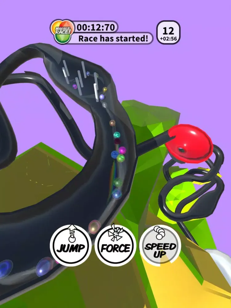 Marble Race! iPad 应用截图
