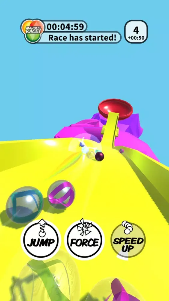 Marble Race!应用截图