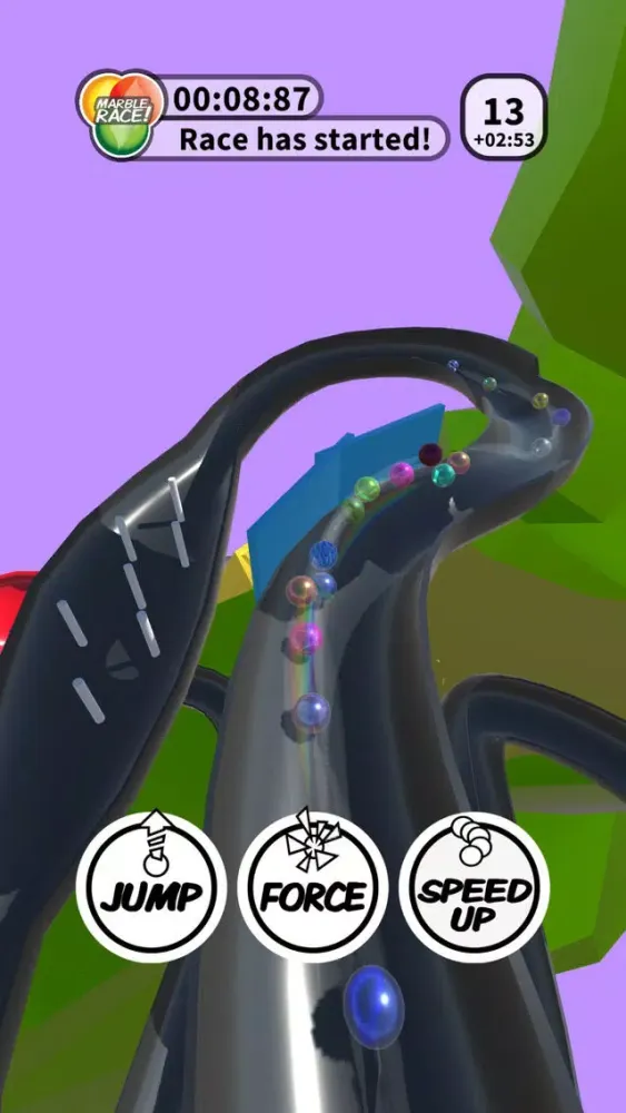 Marble Race!应用截图