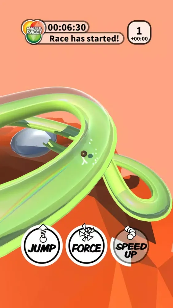 Marble Race!应用截图
