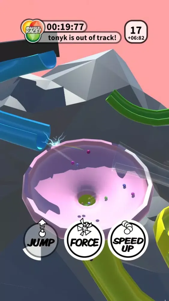 Marble Race!应用截图