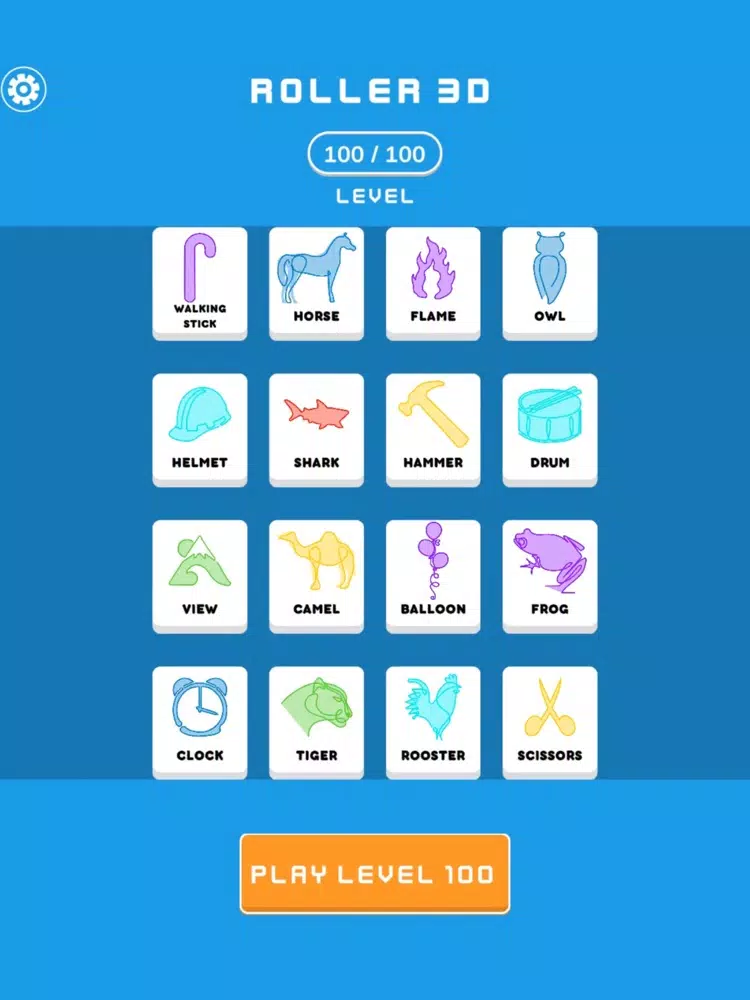 Roller 3D iPad  स्क्रीनशॉट