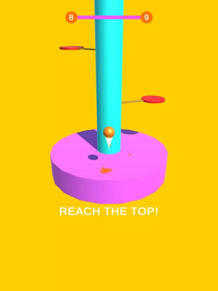 Splash Ball! iPad  Ekran Görüntüleri
