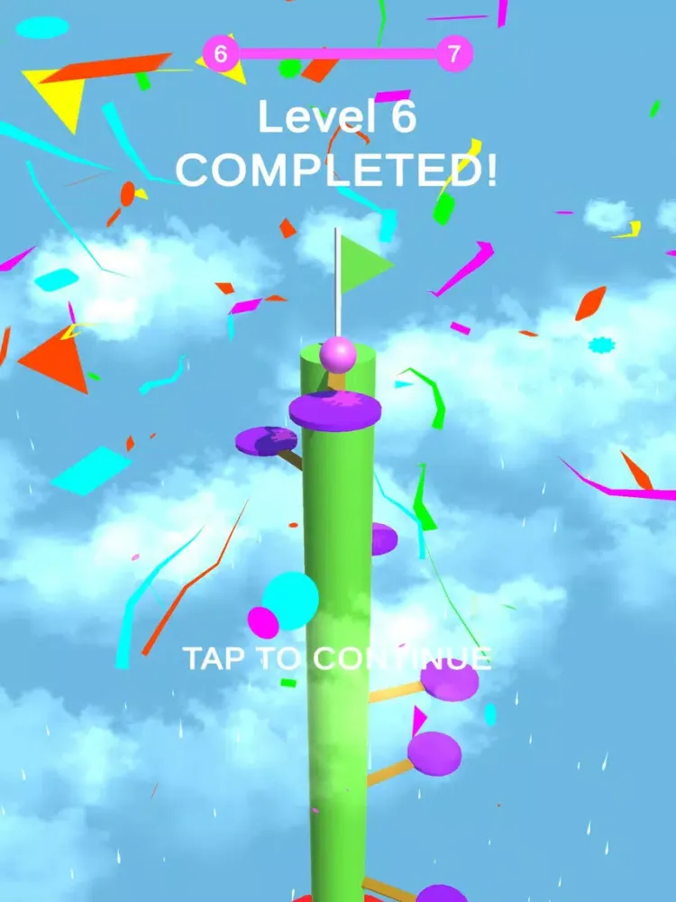 Splash Ball! iPad  Ekran Görüntüleri