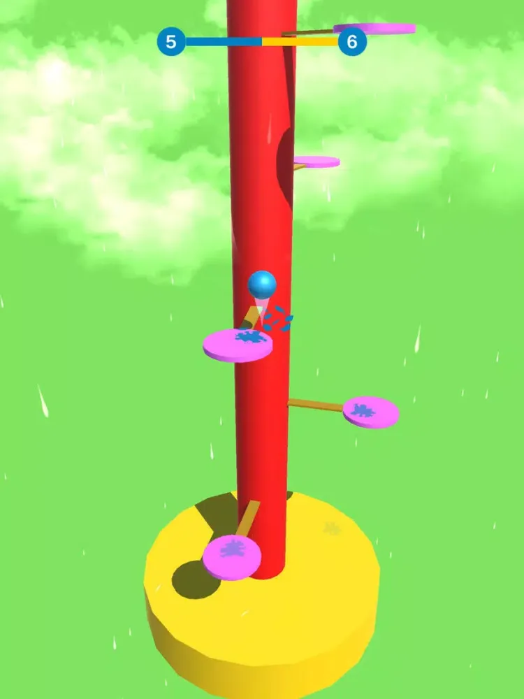 Splash Ball! iPad  Ekran Görüntüleri