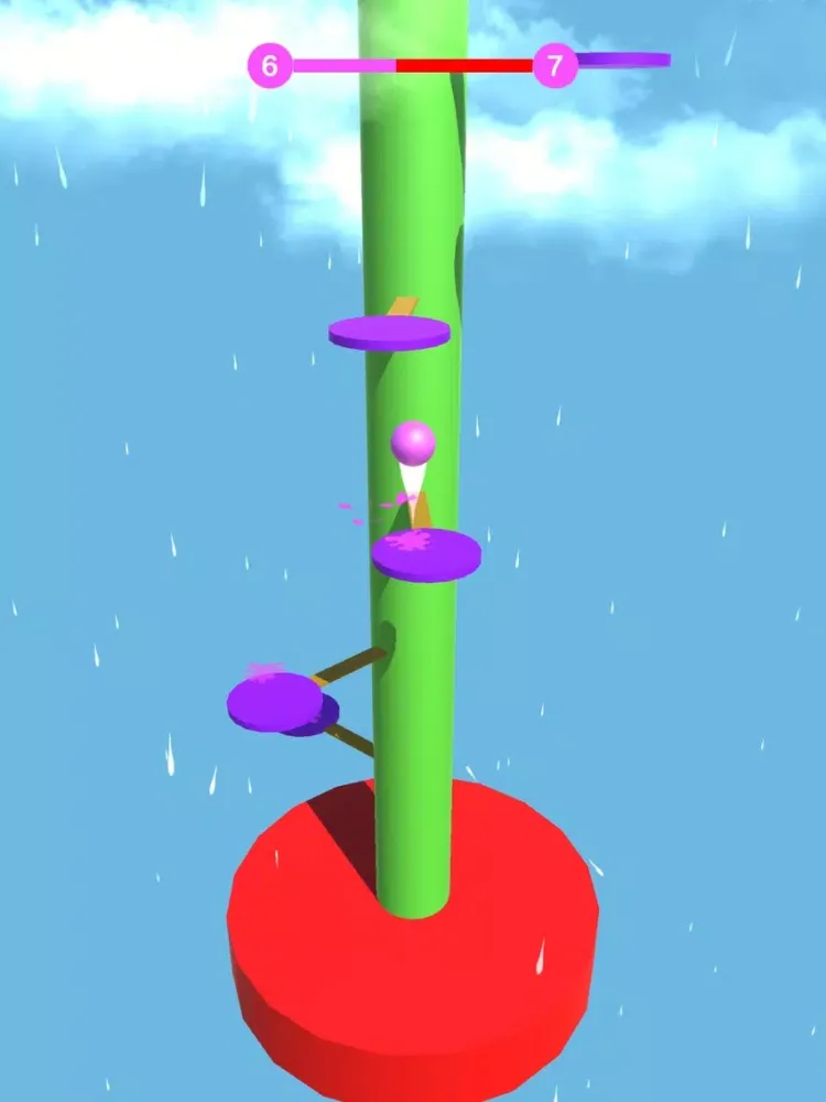 Splash Ball! iPad  Ekran Görüntüleri