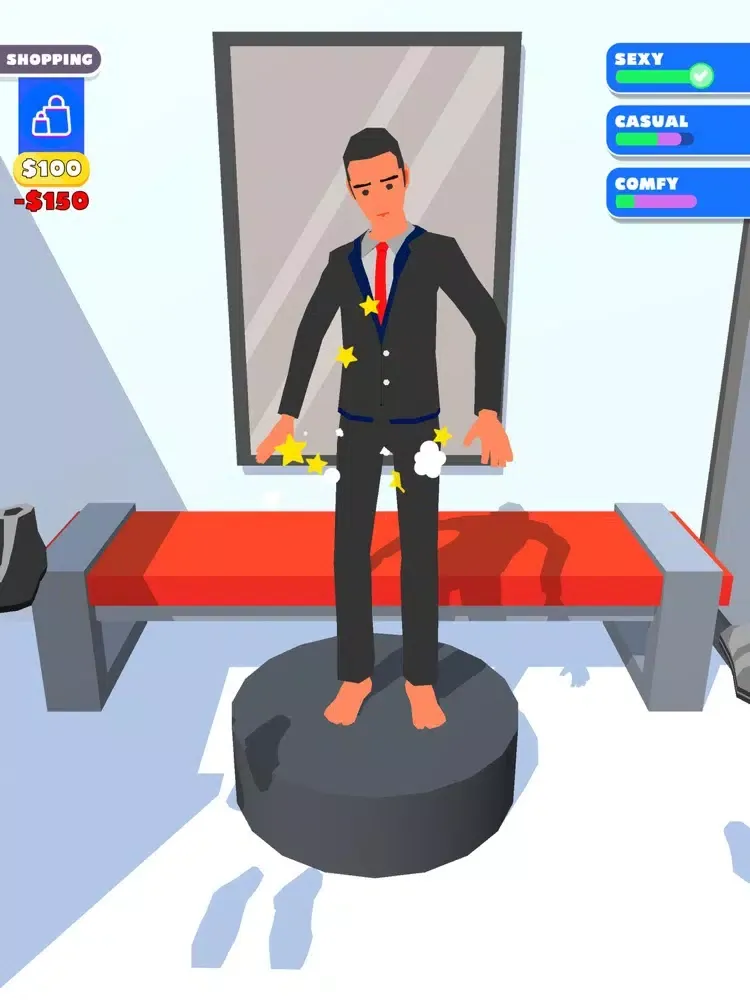 Capturas de tela do Super Style iPad 