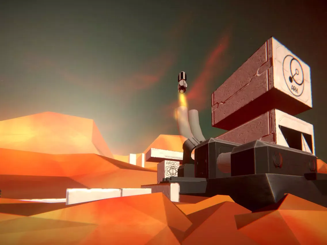 تصاویر The Mars Odyssey iPad 