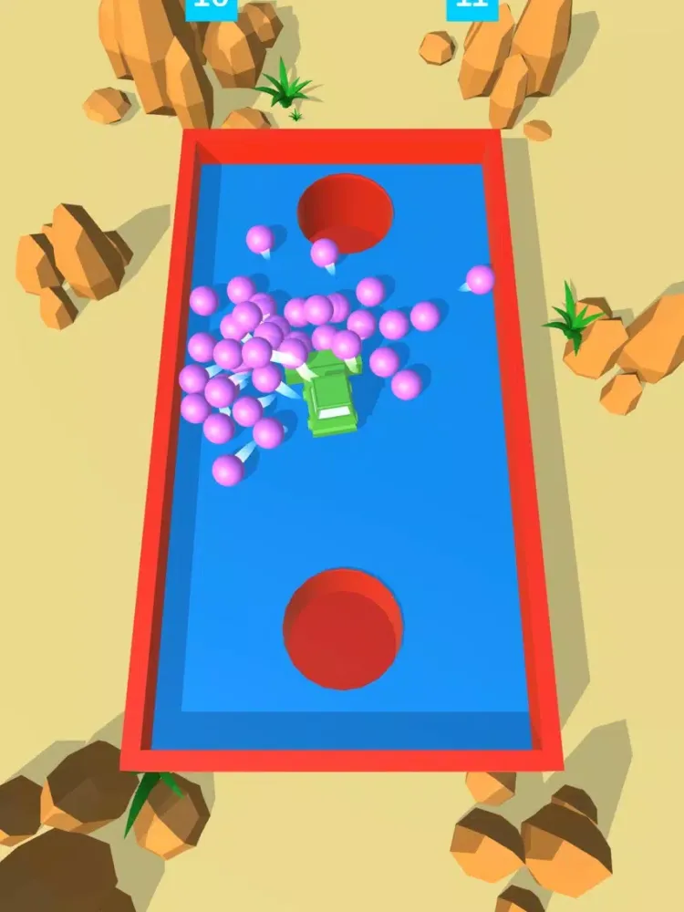 Capturas de pantalla de W-hole iPad 