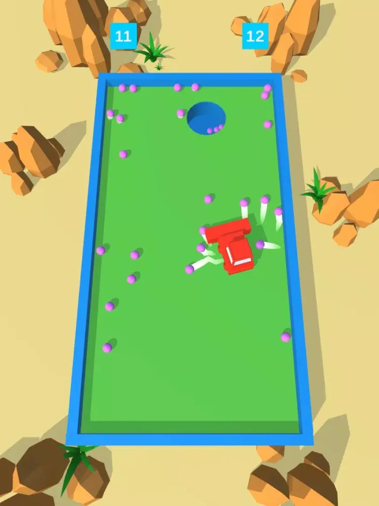Capturas de pantalla de W-hole iPad 