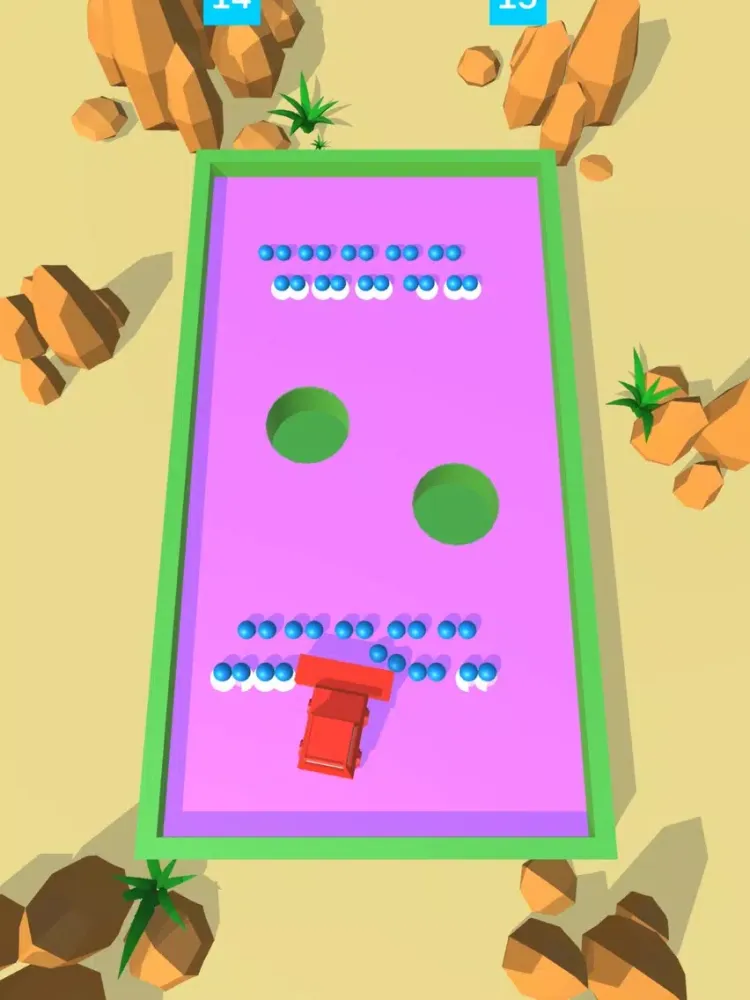 Capturas de pantalla de W-hole iPad 