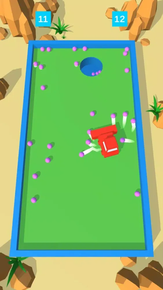 Capturas de pantalla de W-hole