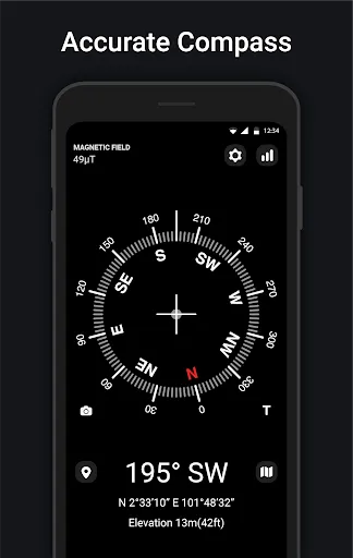 Digital Compass Screenshots