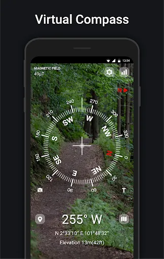 Digital Compass Screenshots