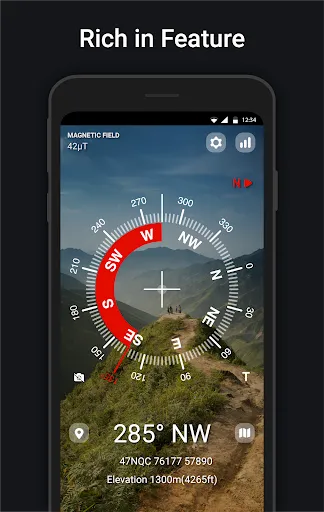 Digital Compass Screenshots
