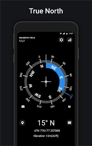 Digital Compass Screenshots