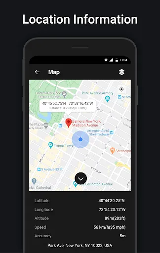 Digital Compass Screenshots