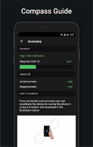 Digital Compass Screenshots