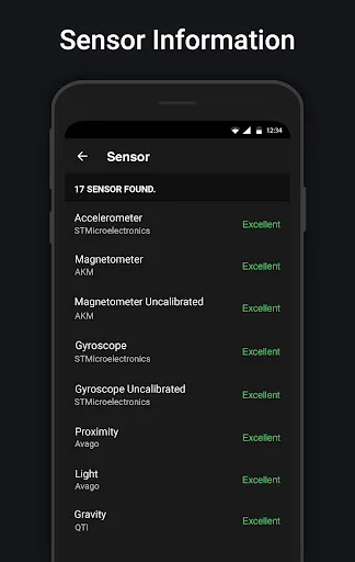 Digital Compass Screenshots