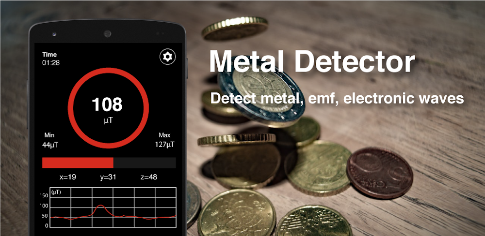 Metals Detector