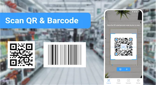 تصاویر QR Code Scanner : QR Reader