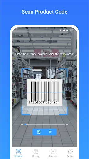 تصاویر QR Code Scanner : QR Reader