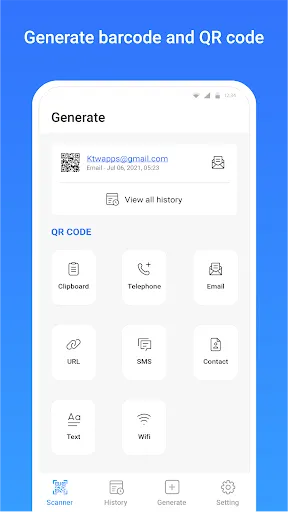 تصاویر QR Code Scanner : QR Reader