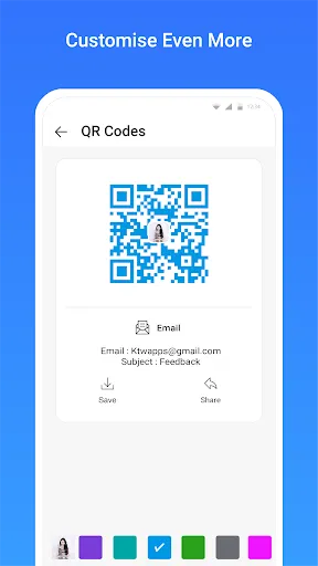 تصاویر QR Code Scanner : QR Reader