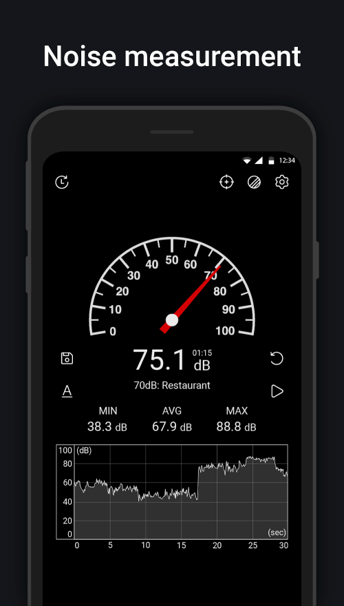 Sound Meter-screenshot-1