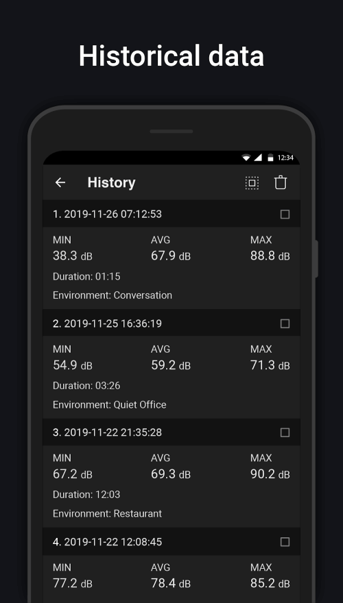 Sound Meter-screenshot-3