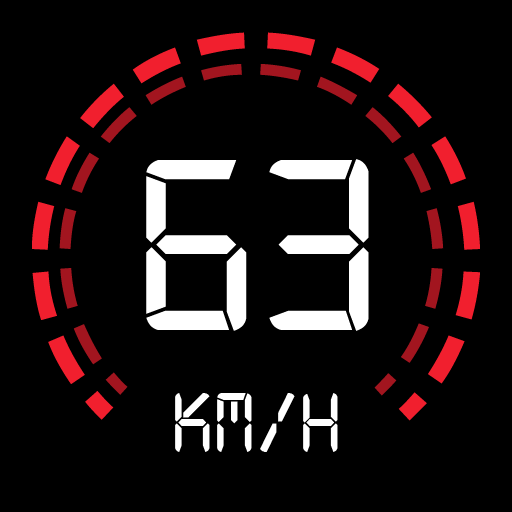 GPS Speedometer : Odometer HUD