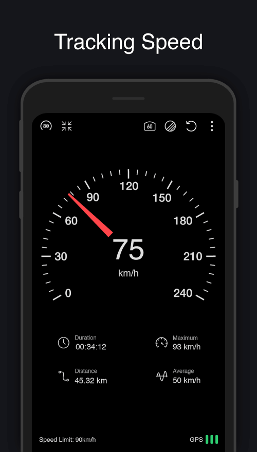 GPS Speedometer-screenshot-1