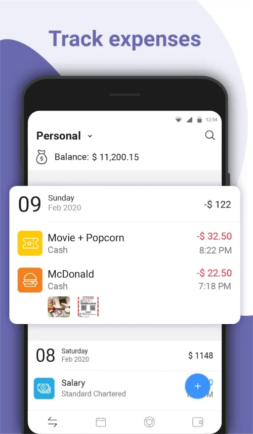 Money Manager: Expense Tracker-screenshot-1