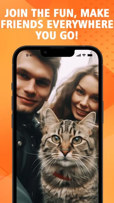 Ảnh chụp màn hình của KittyPark Elite -friend finder