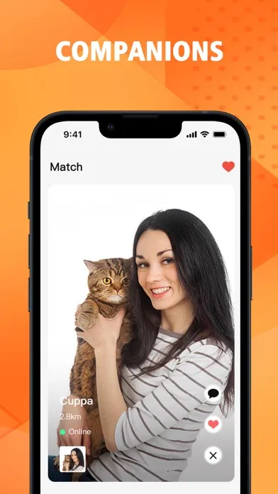 Ảnh chụp màn hình của KittyPark Elite -friend finder