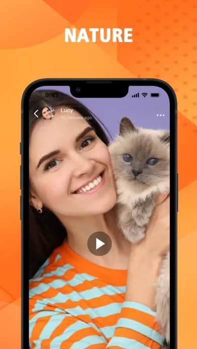 Ảnh chụp màn hình của KittyPark Elite -friend finder