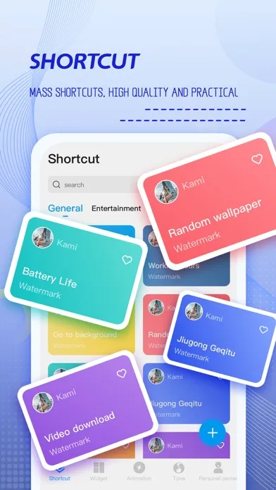 Shortcuts & Scriptable: Mify स्क्रीनशॉट